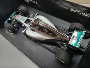 F1 MERCEDES W07 GP AUSTRÁLIE 2016 HAMILTON MINICHAMPS 1:18 - 7