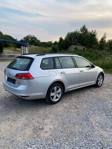 Vw golf 7 2,0 tdi 110 kw.228900km,rv 2014 Variant - 7