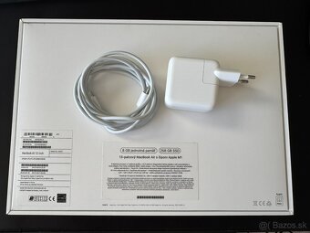 Apple Macbook Air 13 M1 Vesmírne sivý SK 2020 - 7