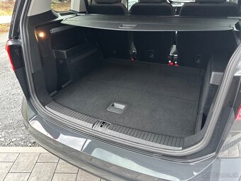 VW TOURAN 2.0 TDI 110 KW DSG HIGHLINE XENONY 2018 - 7