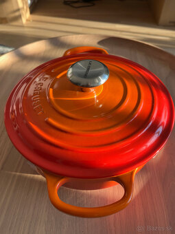 Le Creuset - Liatinový hrniec 24 cm / 4,2l (original 340eur) - 7