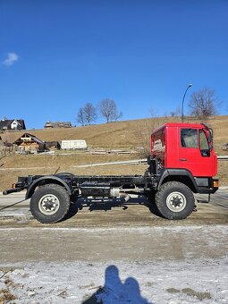 Man L2000 4x4 6valec vrtnica Kipper LE unimog praga - 7