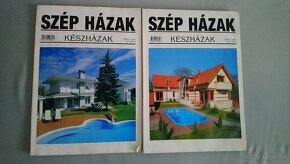 Predám časopisy v maď. jazyku Szép házak 98/5 - 7
