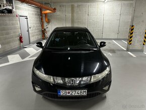 Honda Civic, 1.8 iVTEC, 2007, Čierna metalíza (UFO) - 7