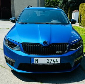 Škoda Octavia III 2,0 TDI RS 2017 KOMBI,NAVI,XENON,CANTON - 7