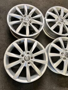 5x112 R17 originál disky VW Golf - Dijon - 7