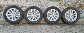 Letní Kola 5x112 Audi VW Seat Skoda 215/60R16 - 7