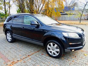 Audi Q7 3,0TDi Diesel, A/T, (SUV - 4X4), ELEGANCE"MÁX, - 7