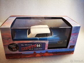 Predám zberateľský model auta Cadillac Eldorado 1956,1:43 - 7