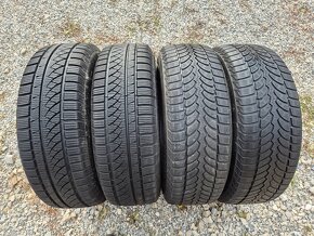 225/65 r17 zimné 4 ks GTRADIAL+BRIDGESTONE 8 - 5,6 mm - 7