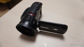 Panasonic HC-VX1 - 4K videokamera - 7