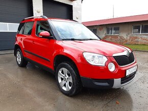 Škoda Yeti 2.0 TDI - 81KW / 4x4 - 7