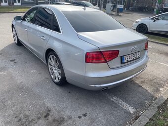 Predám krásnou A8 long s výkonným 8 válcovým motorem 4.2Tdi - 7