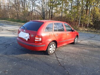 Prodám škoda fabia combi 1.2 47kw, r.v. 2005, - 7