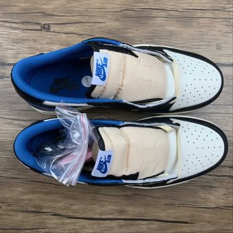 NIKE AIR JORDAN 1 LOW FRAGMENT TS - 7