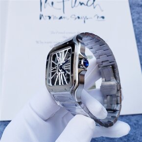 Pánske hodinky Cartier Santos de Cartier Skeleton - 7
