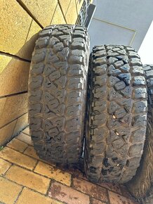 Suzuki Vitara terenne kumho LT 225/75R16 mt51 - 7