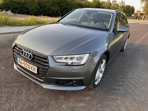 Audi A4 B9 2.0 TDI  140 kW Full Led Virtual B&O - 7