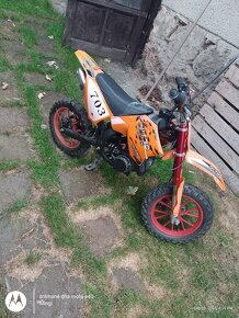 Dirt bike 49cc - 7