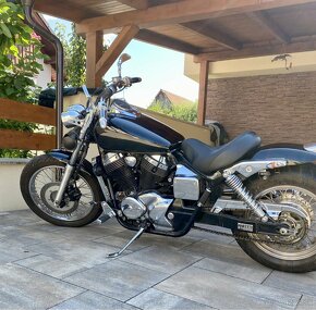 Honda Shadow-Black widow - 7