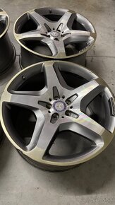 AMG ORIGINAL DISKY 21”  10J ET 46 - 7