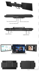 Triple prenosný monitor FHD LCD IPS 11.6" - 7