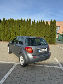 Suzuki Sx4 1.5 73kw r.v 2006 - 7