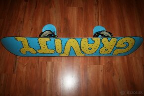 detský snowboard Gravity 118 cm , topanky Boa system - 7