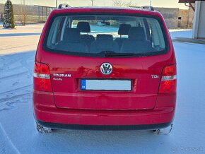 Vw touran 1.9tdi 77kw  stk-em 2026 - 7