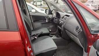 Suzuki sx4  1.6 vti  benzin  4x4    2007  ++ VSETÍN ++ - 7