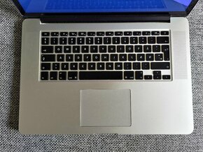 MacBook Pro, 15-Inch Late 2013 Retina - NOVÁ BATÉRIA - 7