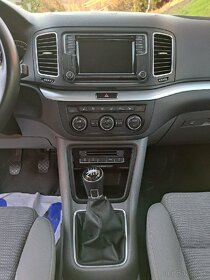 Volkswagen Sharan 150ps 2.0diesel - 7