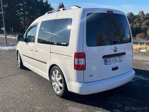 Caddy life, 2.0 tdi 103 kw, BMM - 7