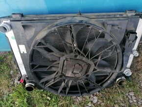 Chladičova stena, ventilátor x5 e53 e60/e61 - 7