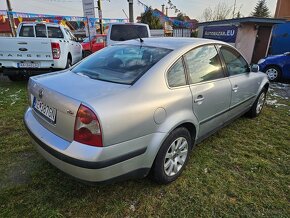 2002 AUTOMAT VW Passat 1.9 TDi 96kw + Nová STK - 7