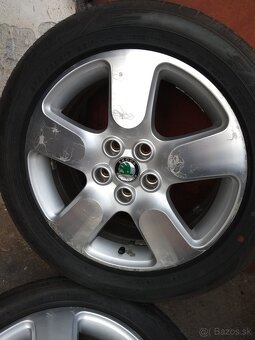 Elektrony orig. Skoda Octavia Scout 2  5x112 R17 - 7