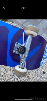 Skateboard Cliche Ripped blue - 7