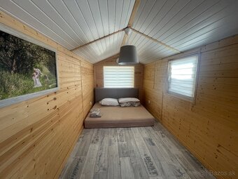 PREDÁM MOBILNÉ DOMČEKY NA KOLESÁCH, TINY HOUSE  - TOP PONUKA - 7