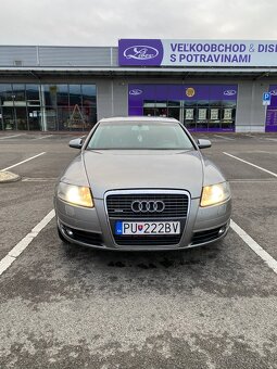 Predam audi a6c6 - 7