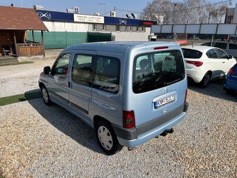 Citroen Berlingo 2.0HDI diesel, 66kW, MT/5, rok:06.2001. - 7