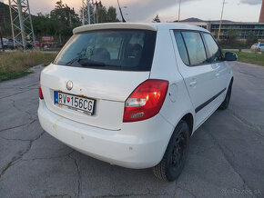 ŠKODA FABIA II 1.4 TDI ELEGANCE 59kW - 7