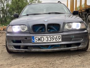 BMW e46 2.0d 2001r - 7