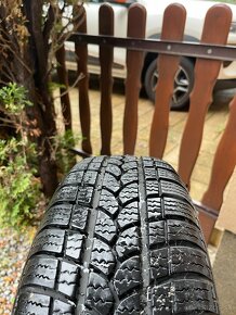 Disky + zimne pneumatiky 175/70 R13 - 7