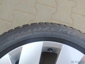 Orig. sada VW, Škoda, Seat, Audi 5x112 R17 + pneu 205/50 R17 - 7