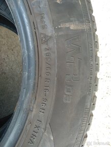 Zimné pneumatiky Nokian 205/60 r16 - 7