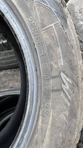 ❄️255/55 r18 zimné pneu - 7