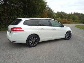 Peugeot 308 SW 1.6HDI 88kW 2016 1.majiteľ - 7