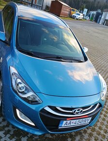 Hyundai i30 CW 1,6 diesel 94kw r.v.7/2014 - 7