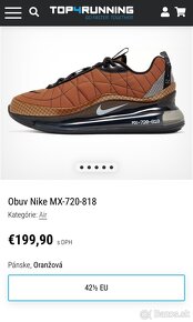 Nové Nike MX-720-818 veľ. 37,5 - 7