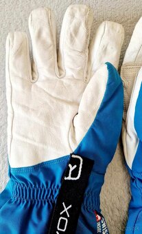 skialp rukavice ORTOVOX SWISSWOOL FREERIDE GLOVE W BLUE SEA - 7